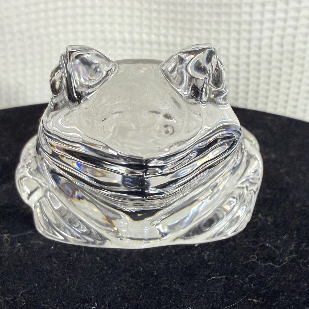 Villeroy & Boch Crystal paper weight figurine